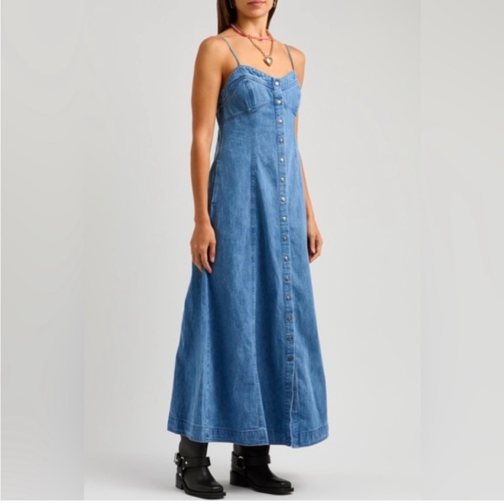 Free People Just Jill Maxi Dress